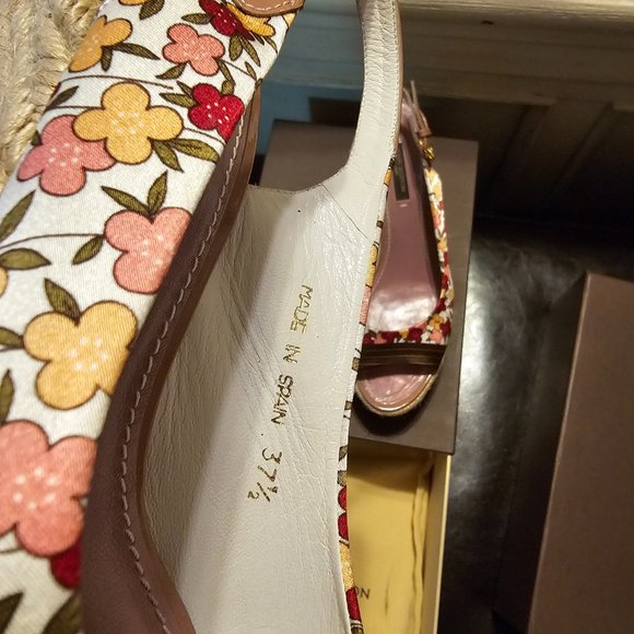 Louis Vuitton wedges - Picture 7 of 13